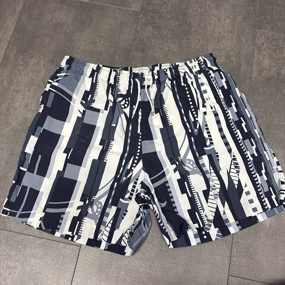 Authentic Hermes Swimsuit with back pocket and interior liner